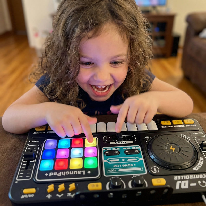 Tap the Lights, Train the Brain