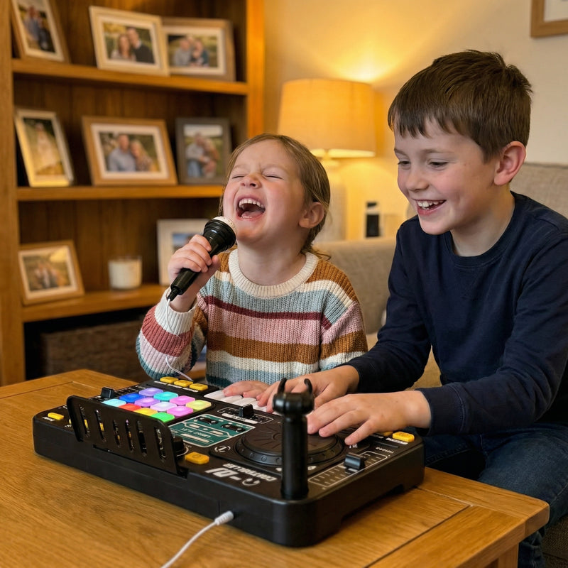 Grab the Mic and Steal the Show