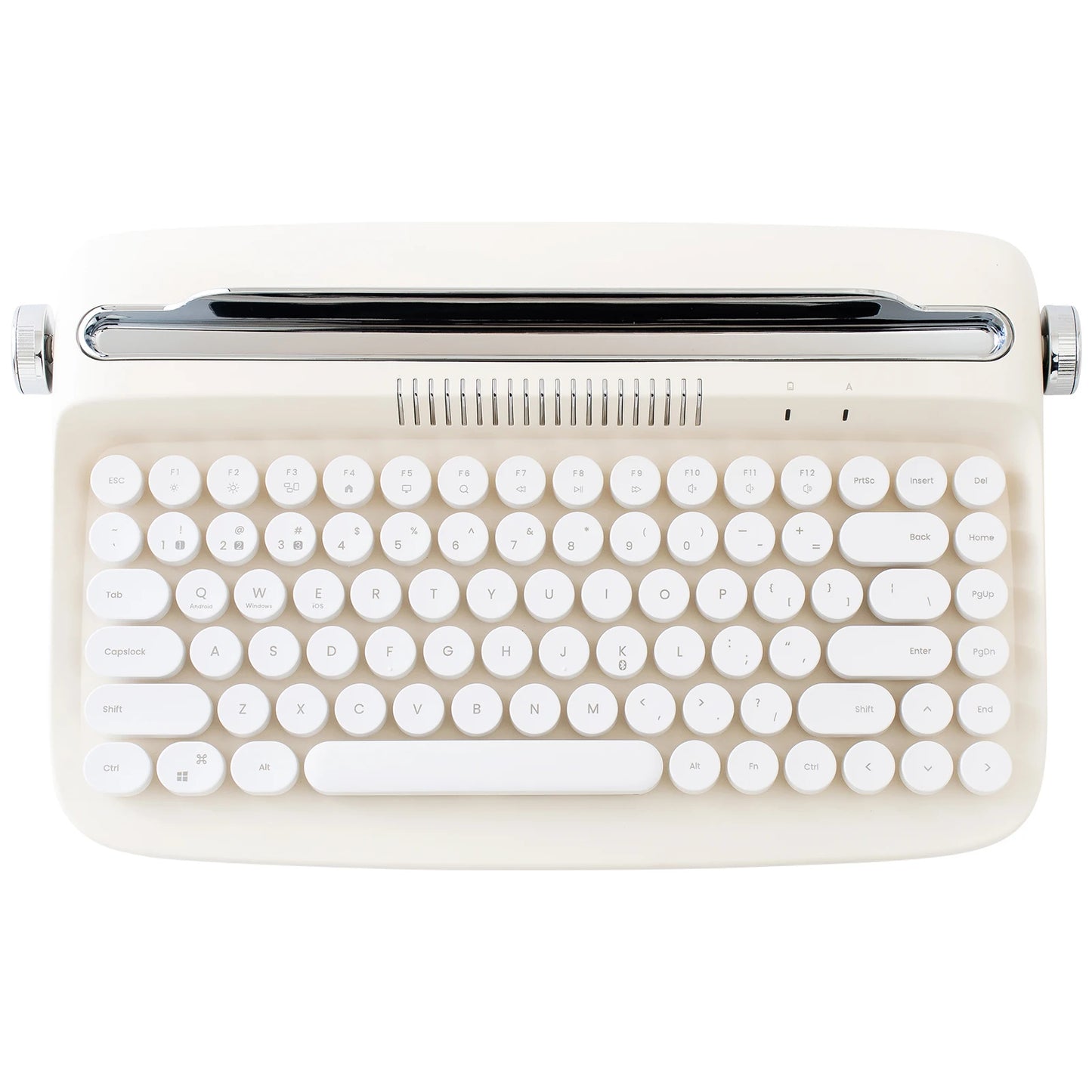 Venator™ Retro Bluetooth Typewriter Keyboard
