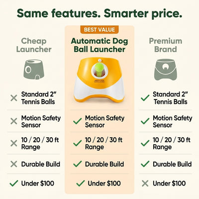 Automatic Dog Ball Launcher