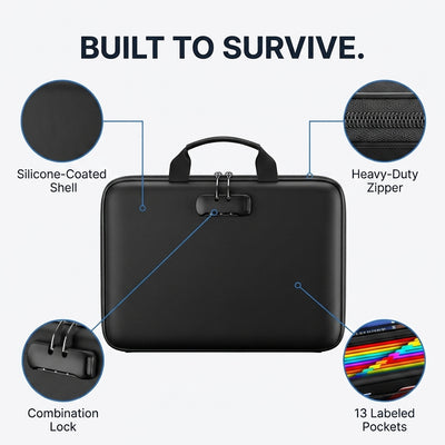 The Indestructible organizer