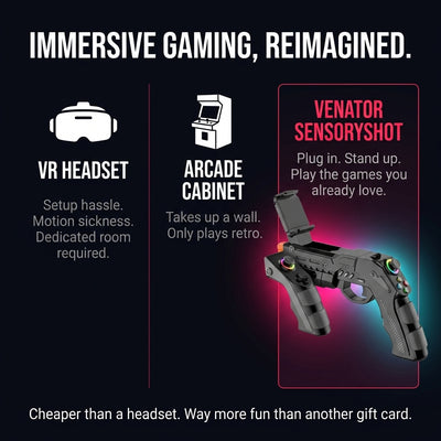 Venator SensoryShot