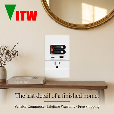 2026 LuxuryPlus Charging Outlets