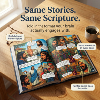 The Bible Comics Edition