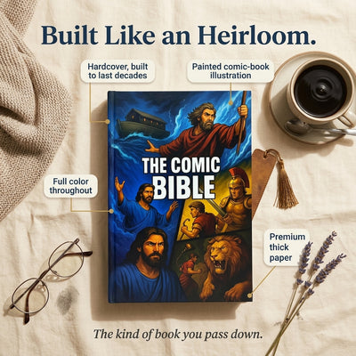 The Bible Comics Edition