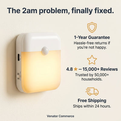 2026 Design Elegancy+ Motion Sensor Lights