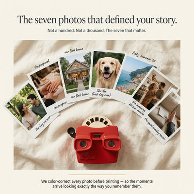 Venator™ Personalized Viewfinder Photo Reel