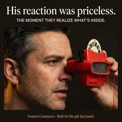 Venator™ Personalized Viewfinder Photo Reel