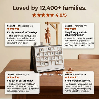The Hangman Word Game Board