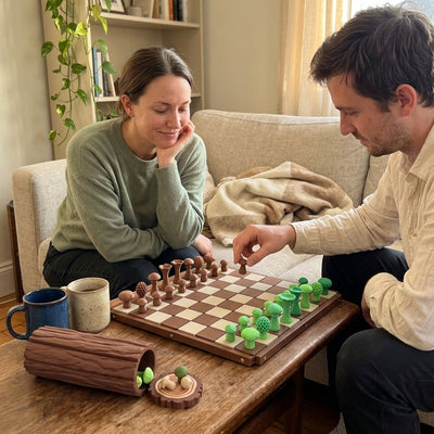 The Original Nature Themed Chess Set