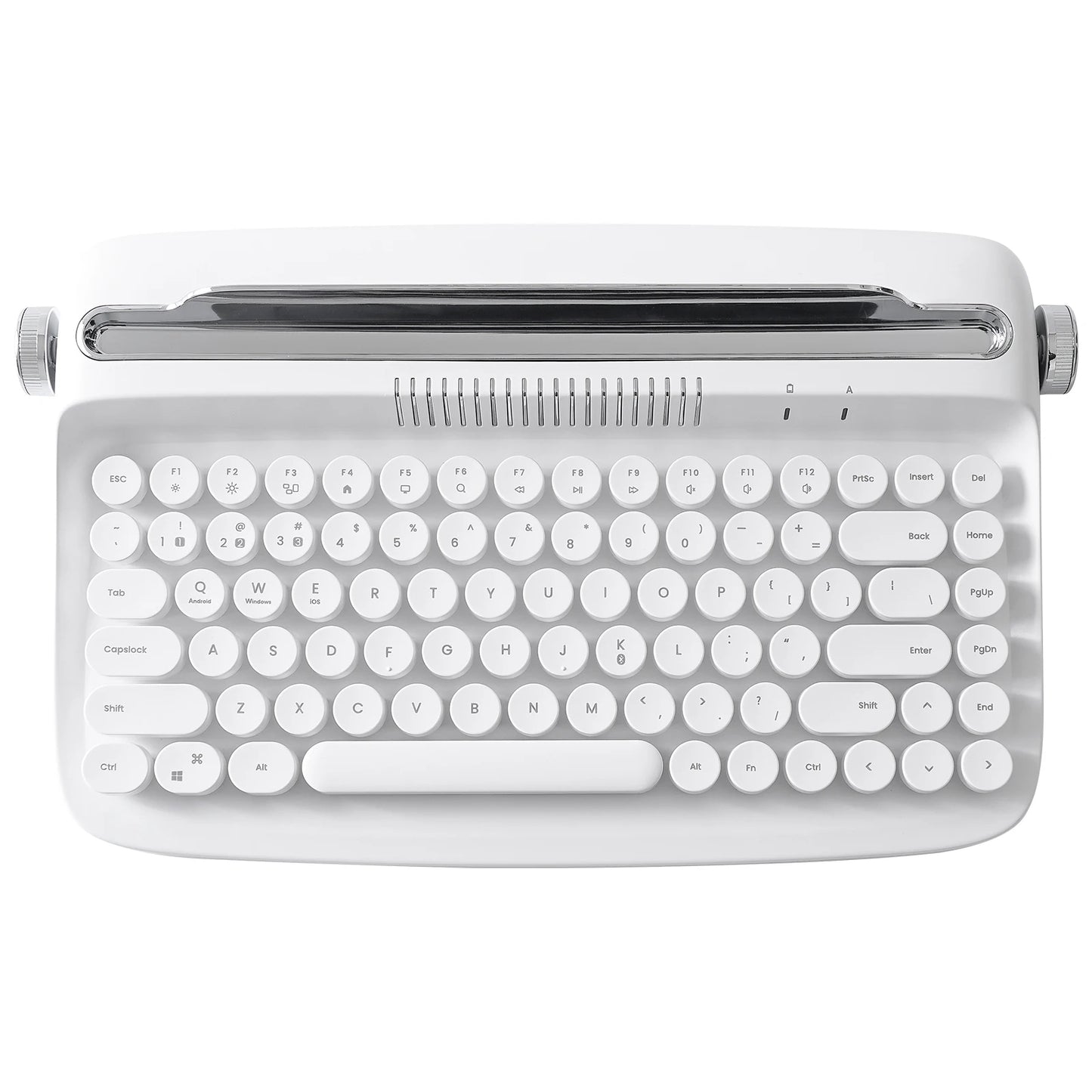 Venator™ Retro Bluetooth Typewriter Keyboard
