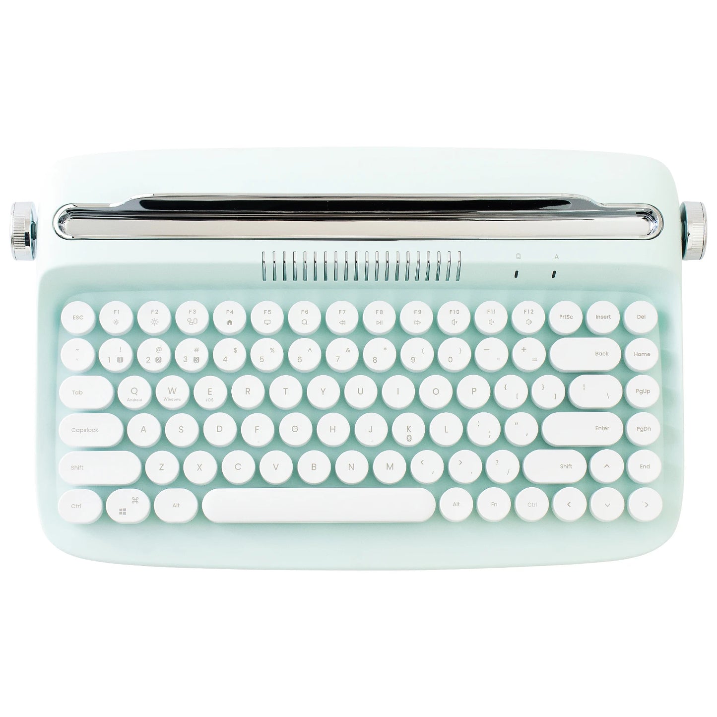 Venator™ Retro Bluetooth Typewriter Keyboard