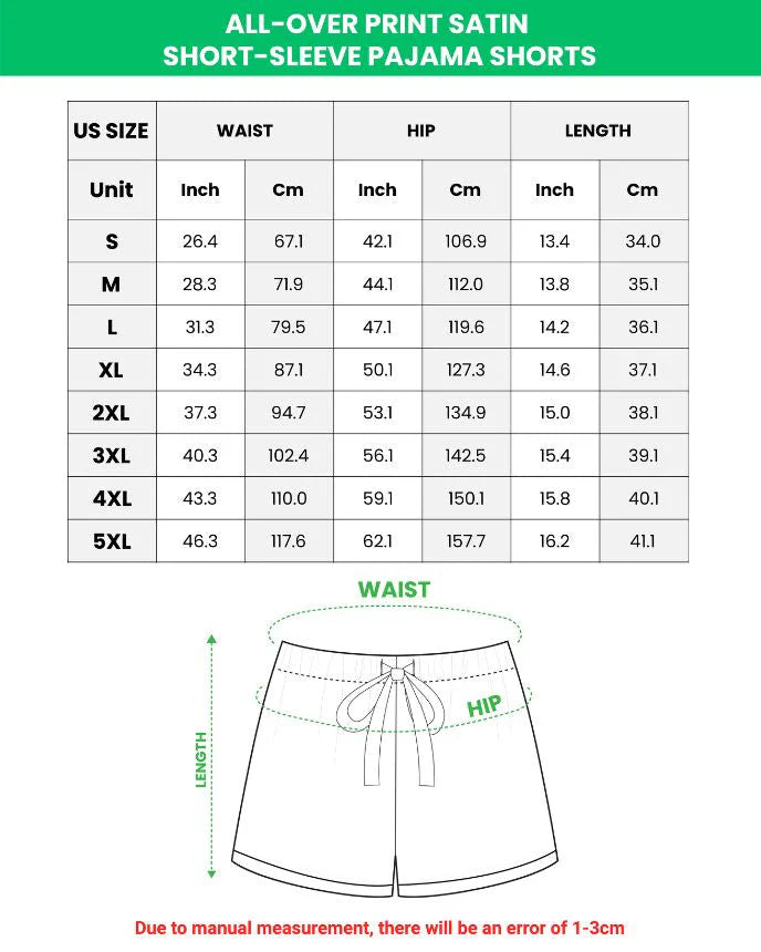 K-Pop Demon Hunter Satin Pajamas Set