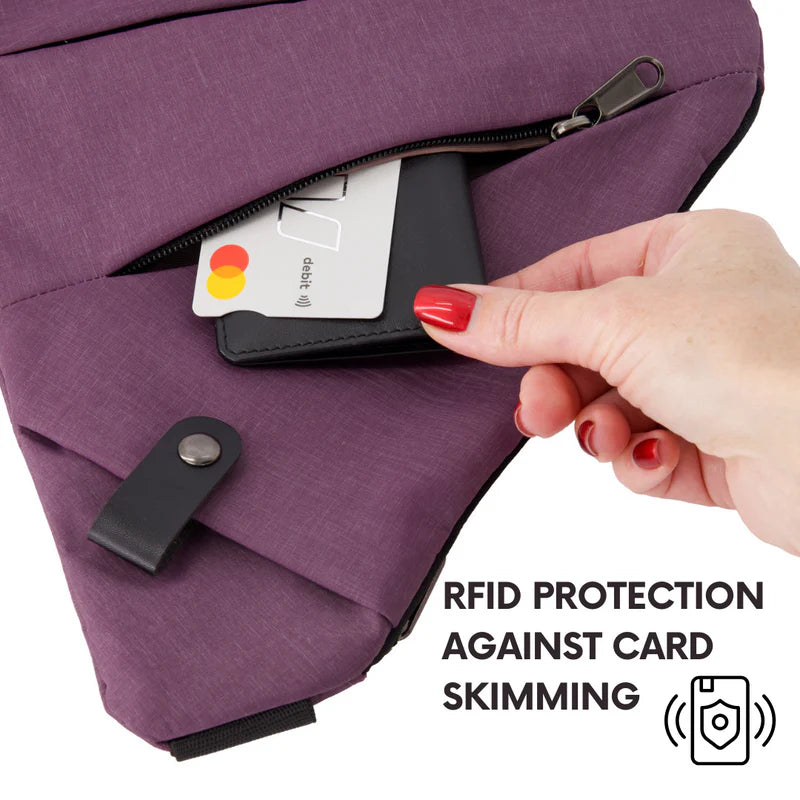 Venator™ Anti-Theft Crossbody Bag