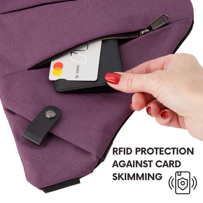Venator™ Anti-Theft Crossbody Bag