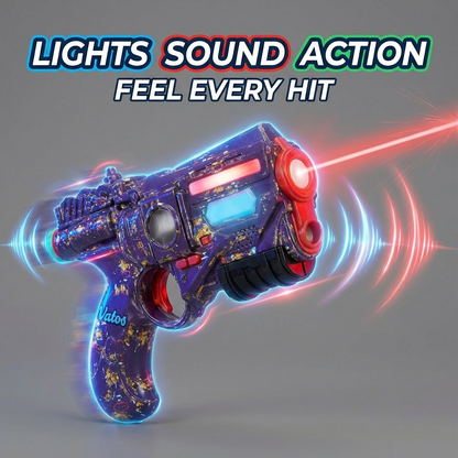 Premium at-home Laser Tag