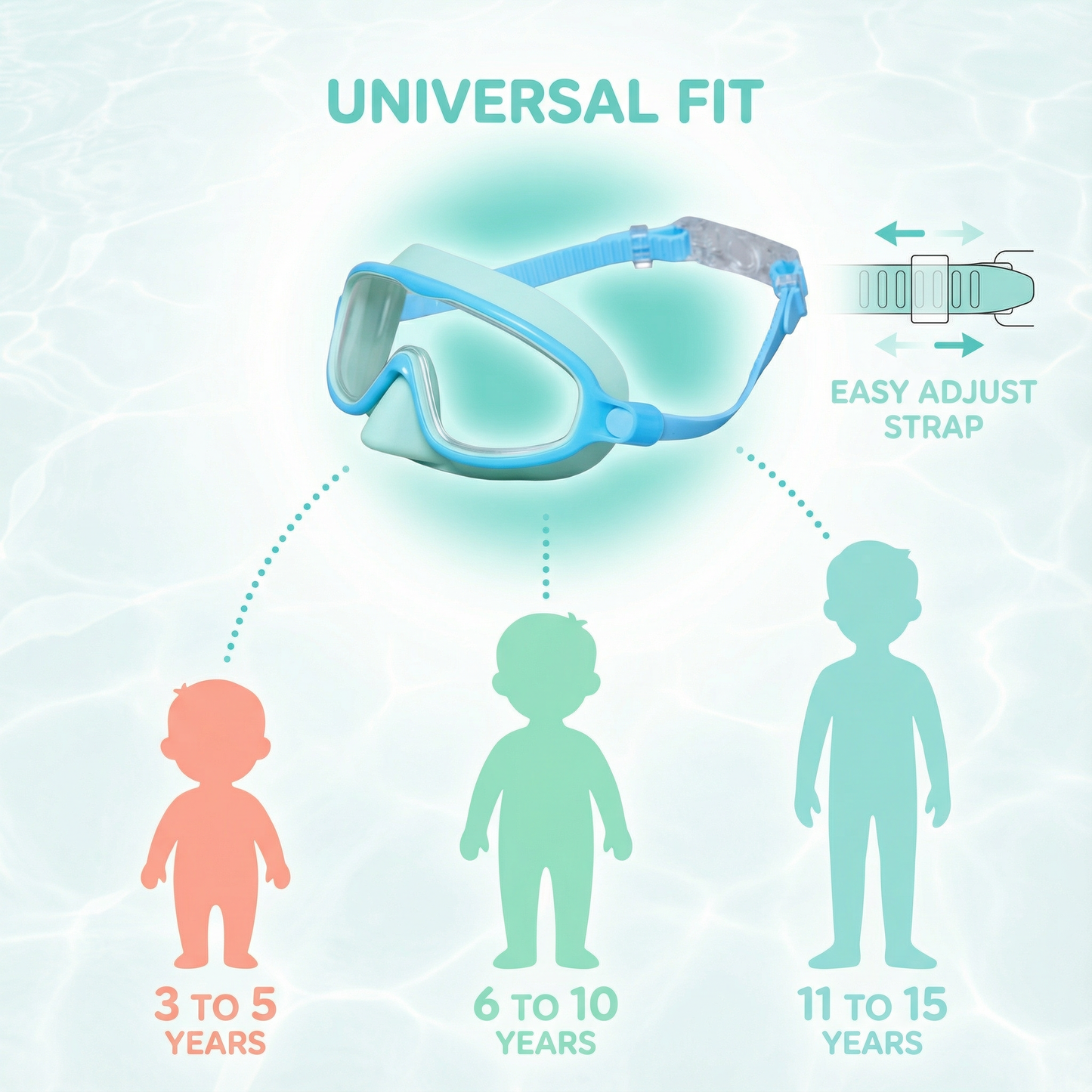 Venator™ Smart Swimming Goggles