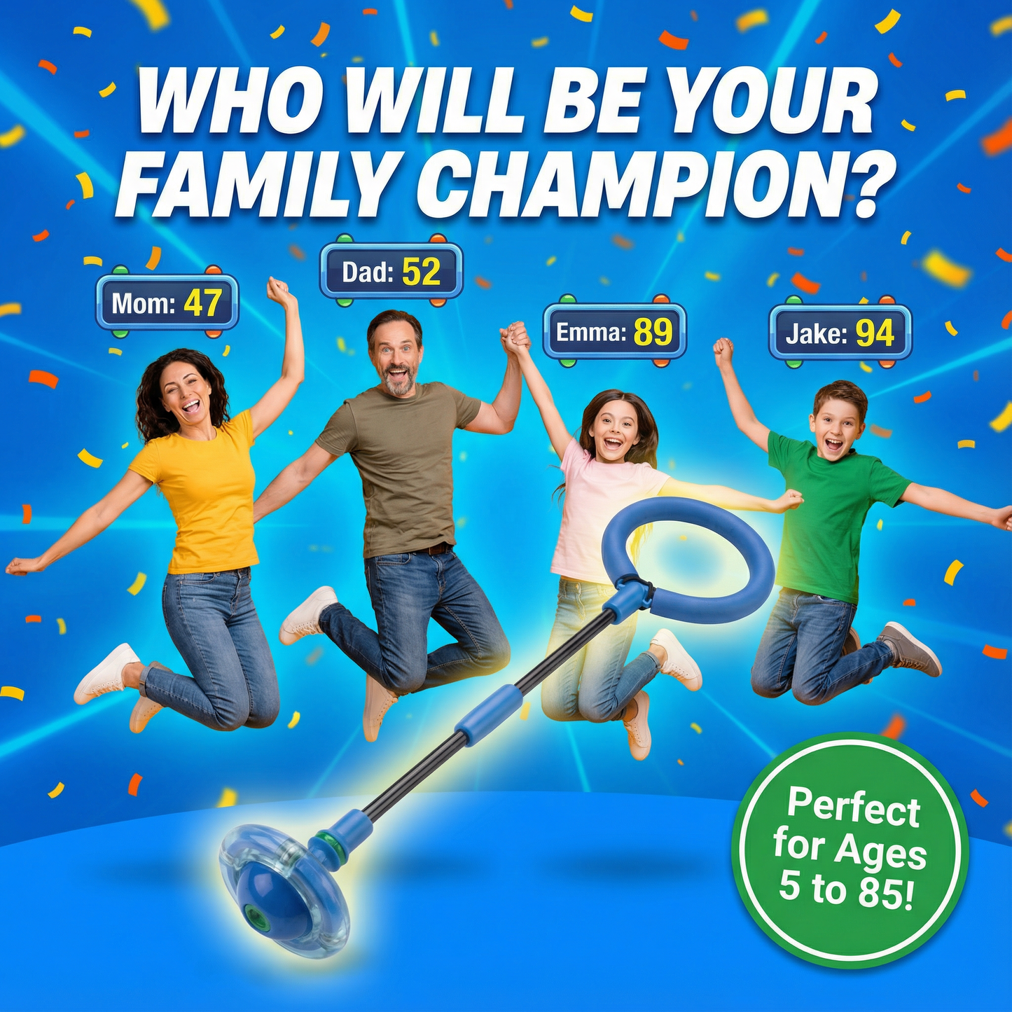 SkipIT™ The Jumping Rope Ball