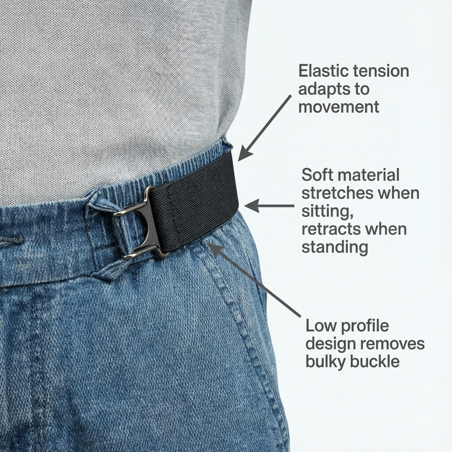 Venator™ Smart No Buckle Belt
