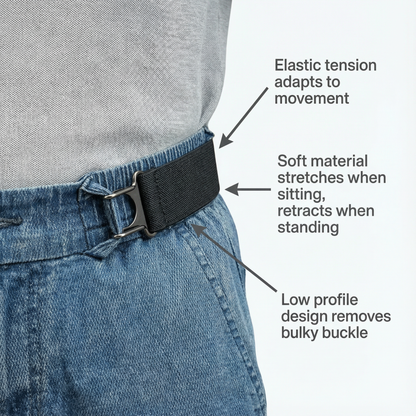 Venator™ Smart No Buckle Belt