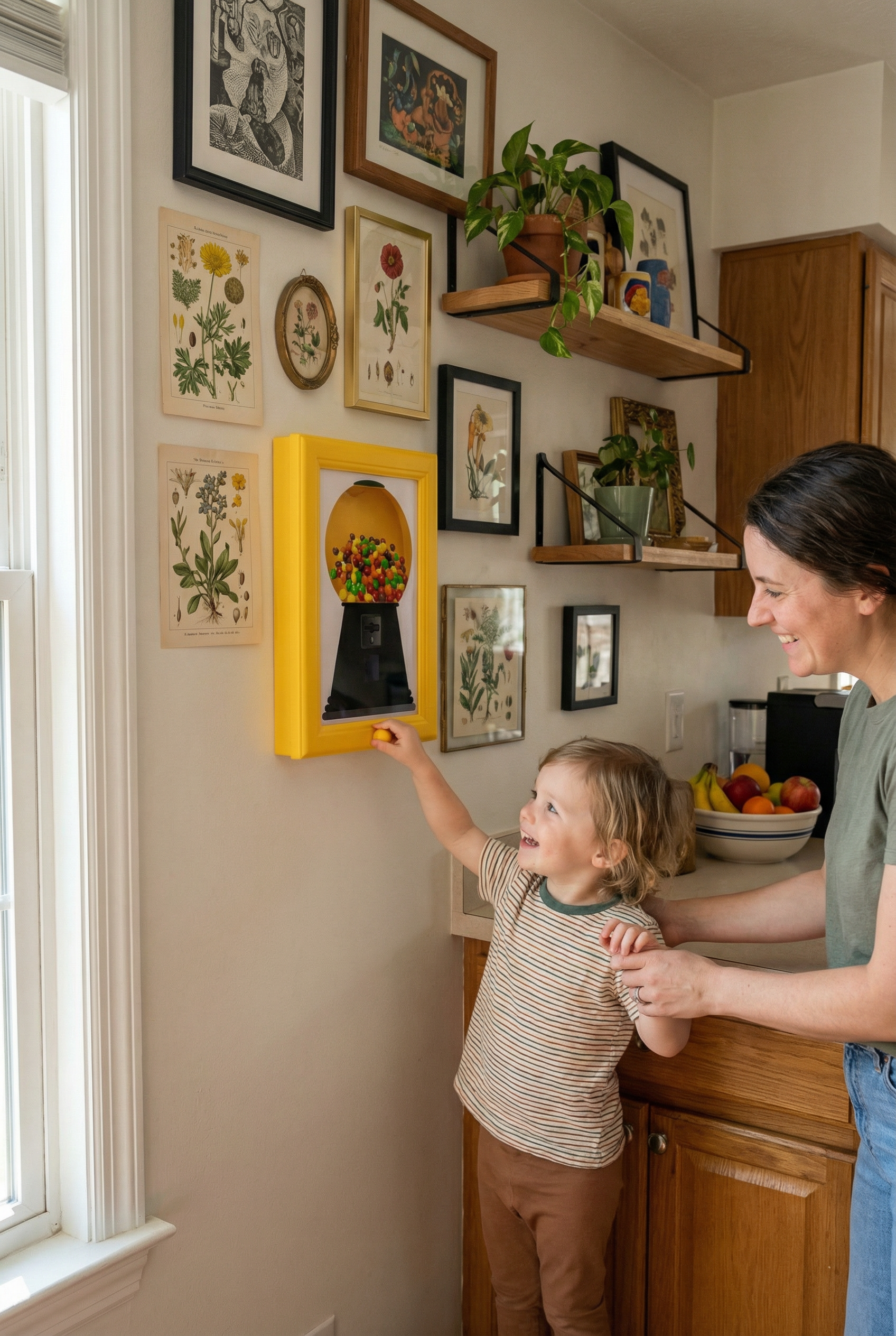 Why People Love the Vintage 2-in-1 Candy Dispenser Picture Frame
