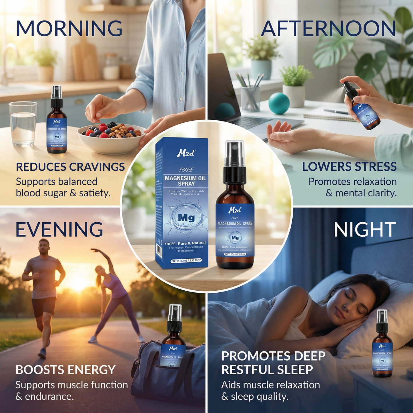 Venator™ Magnesium Oil Spray