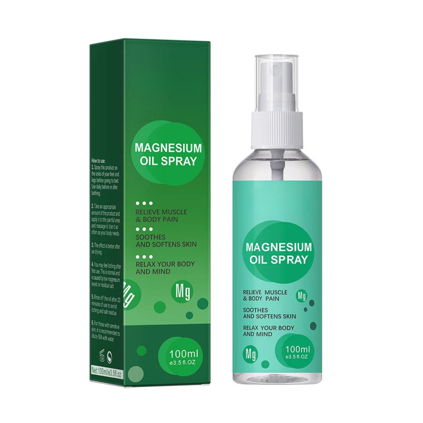 Venator™ Magnesium Oil Spray