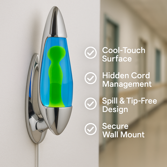 Venator™ Wall Mounted Lava Lamp