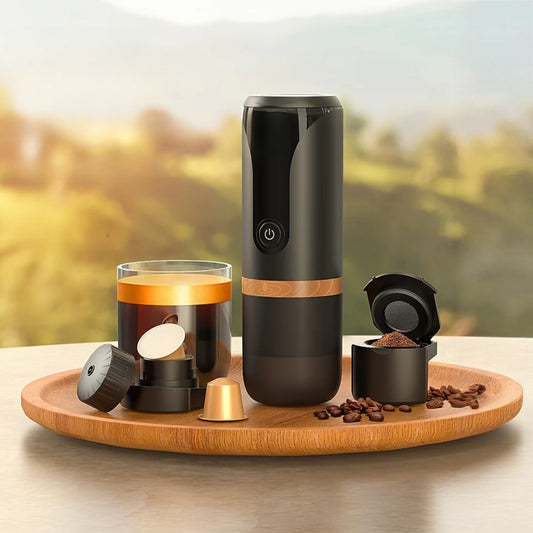 Venator™ Premium Portable Coffee Machine