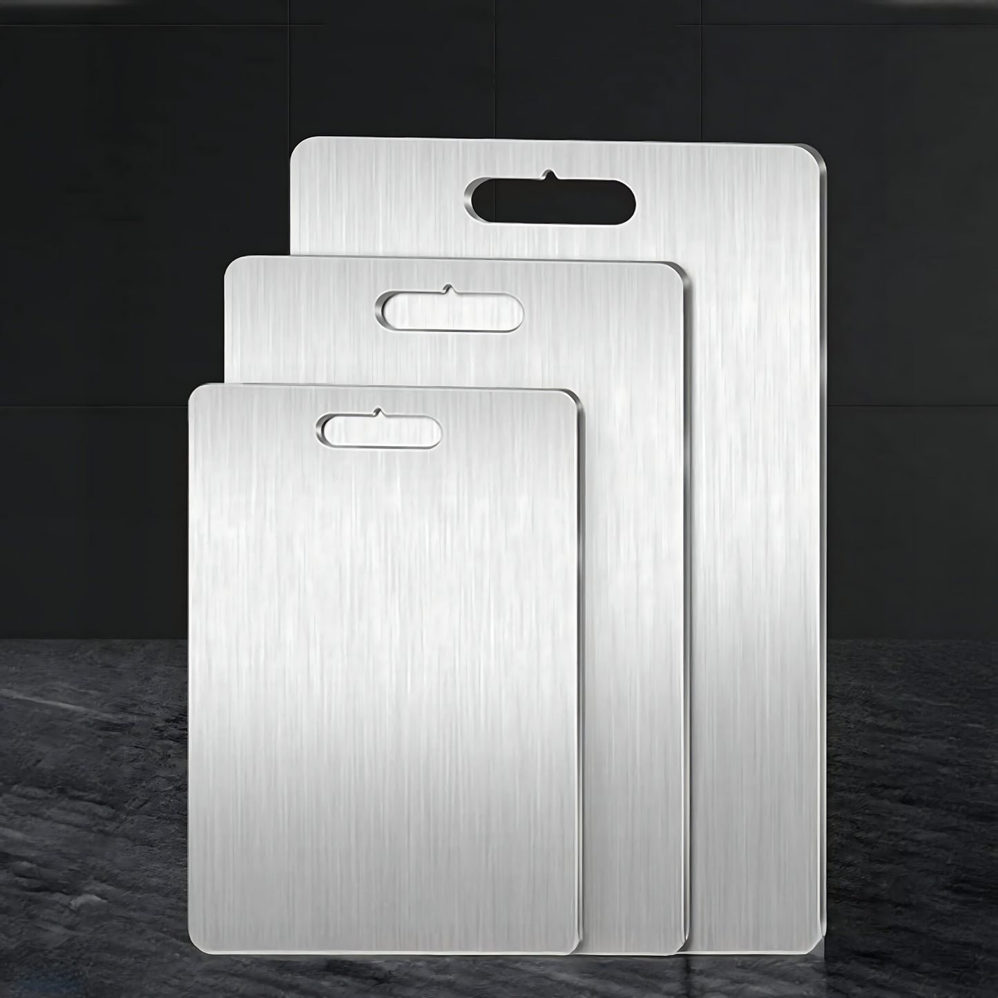 Venator™ - Stainless Steel Cutting Board