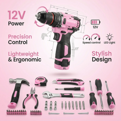 The Girl Boss Tool Box