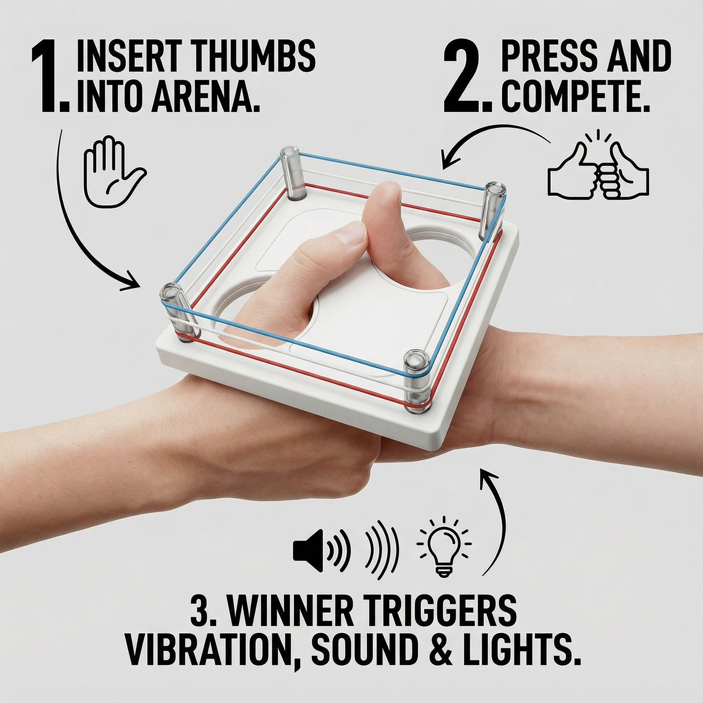 Venator™ The Thumb Wrestling Arena
