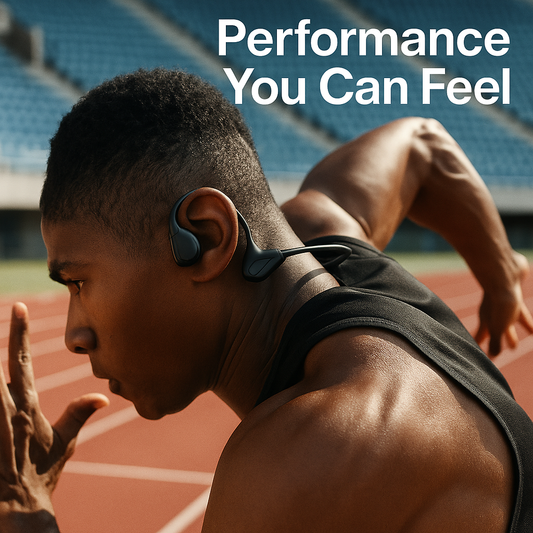 Venator™ SwimBeats - Bone Conduction Underwater Earphones