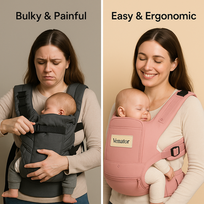 Venator™ 3-in-1 Ergonomic Baby Hip Seat & Carrier