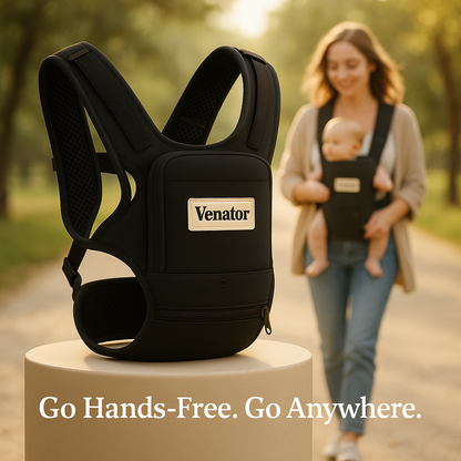 Venator™ 3-in-1 Ergonomic Baby Hip Seat & Carrier