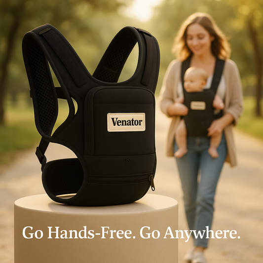 Venator™ 3-in-1 Ergonomic Baby Hip Seat & Carrier