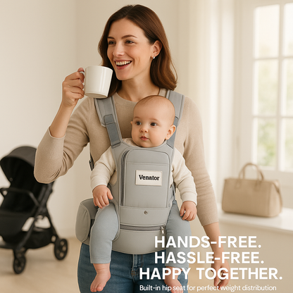 Venator™ 3-in-1 Ergonomic Baby Hip Seat & Carrier