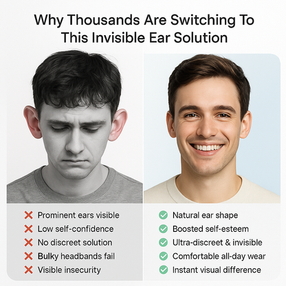 Venator™  Invisible Ear Corrector for Perfect Ears