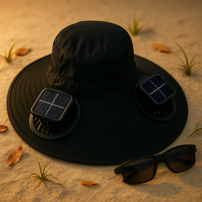 SolarBreeze™ Smart Solar Hat