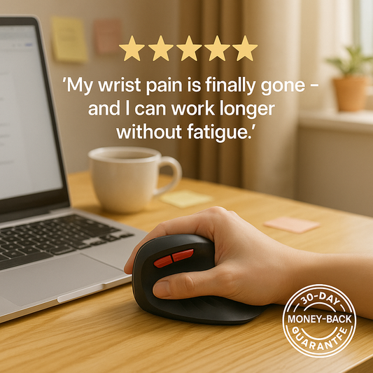 Venator™ ComfortGlide Ergonomic Mouse