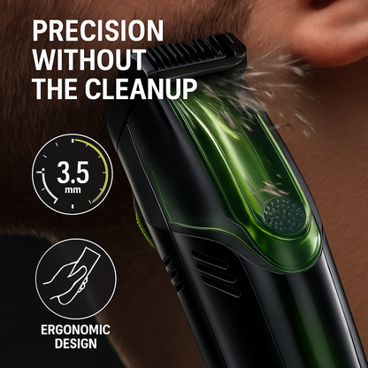 Venator™ Vacuum Beard Trimmer V2 - Now Cordless!