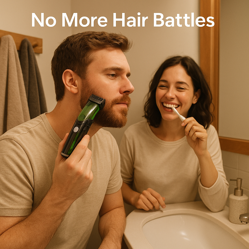 Venator™ Vacuum Beard Trimmer V2 - Now Cordless!
