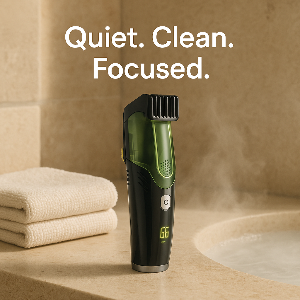 Venator™ Vacuum Beard Trimmer V2 - Now Cordless!