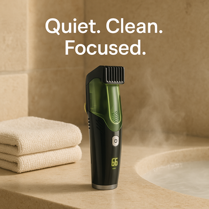 Venator™ Vacuum Beard Trimmer V2 - Now Cordless!