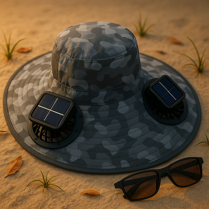SolarBreeze™ Smart Solar Hat