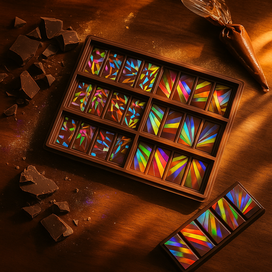 The Incredible Holographic Chocolate Mold
