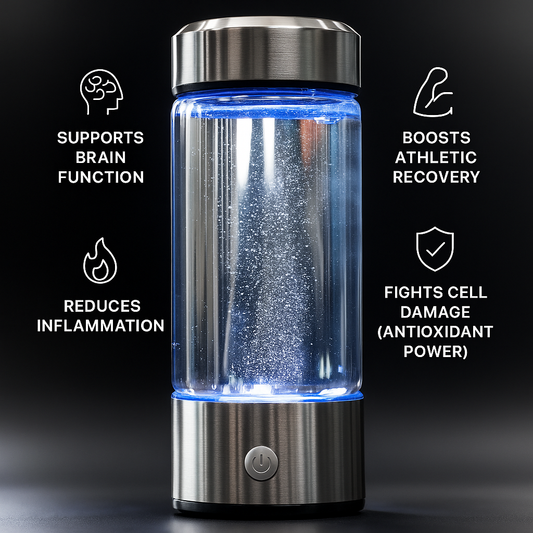 LifeStream™ - Portable Hydrogen Therapy Device