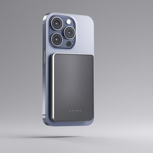 The First MagSafe Solid State Power Bank