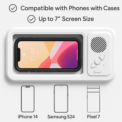 The First Waterproof Bluetooth Speaker Phone Case