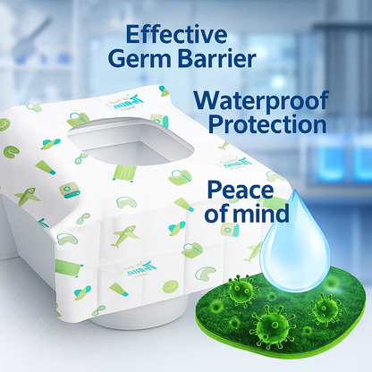 Original Disposable Toilet Pads – Imported from Japan